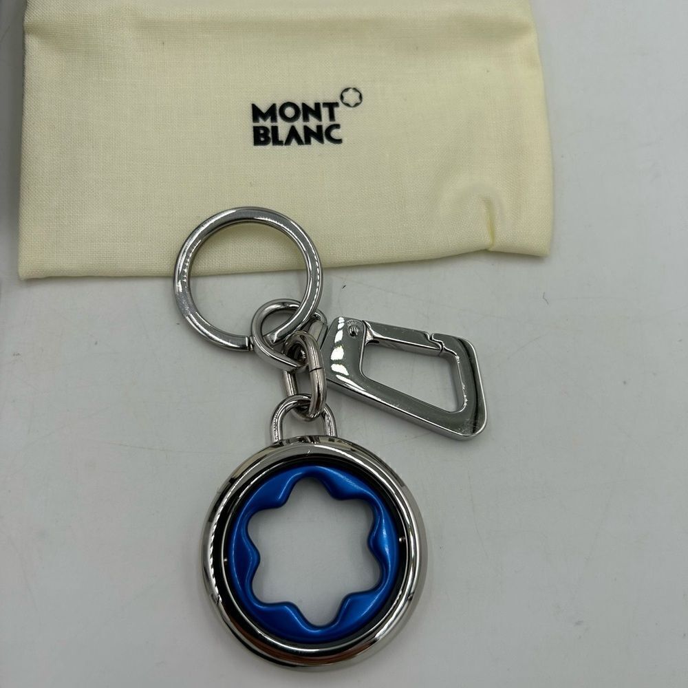 MontBlanc  Meisterstuck Spinning emblem key fob - Picture 4 of 6